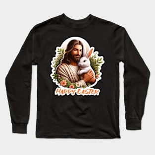 Happy Easter Long Sleeve T-Shirt